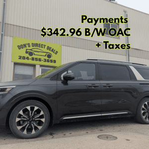 2024 Kia Carnival EX