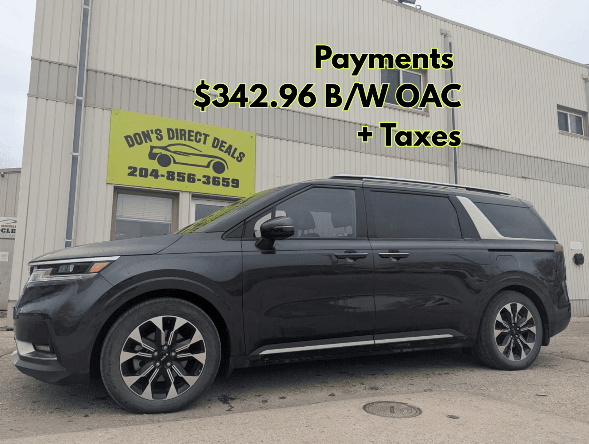 2024 Kia Carnival EX