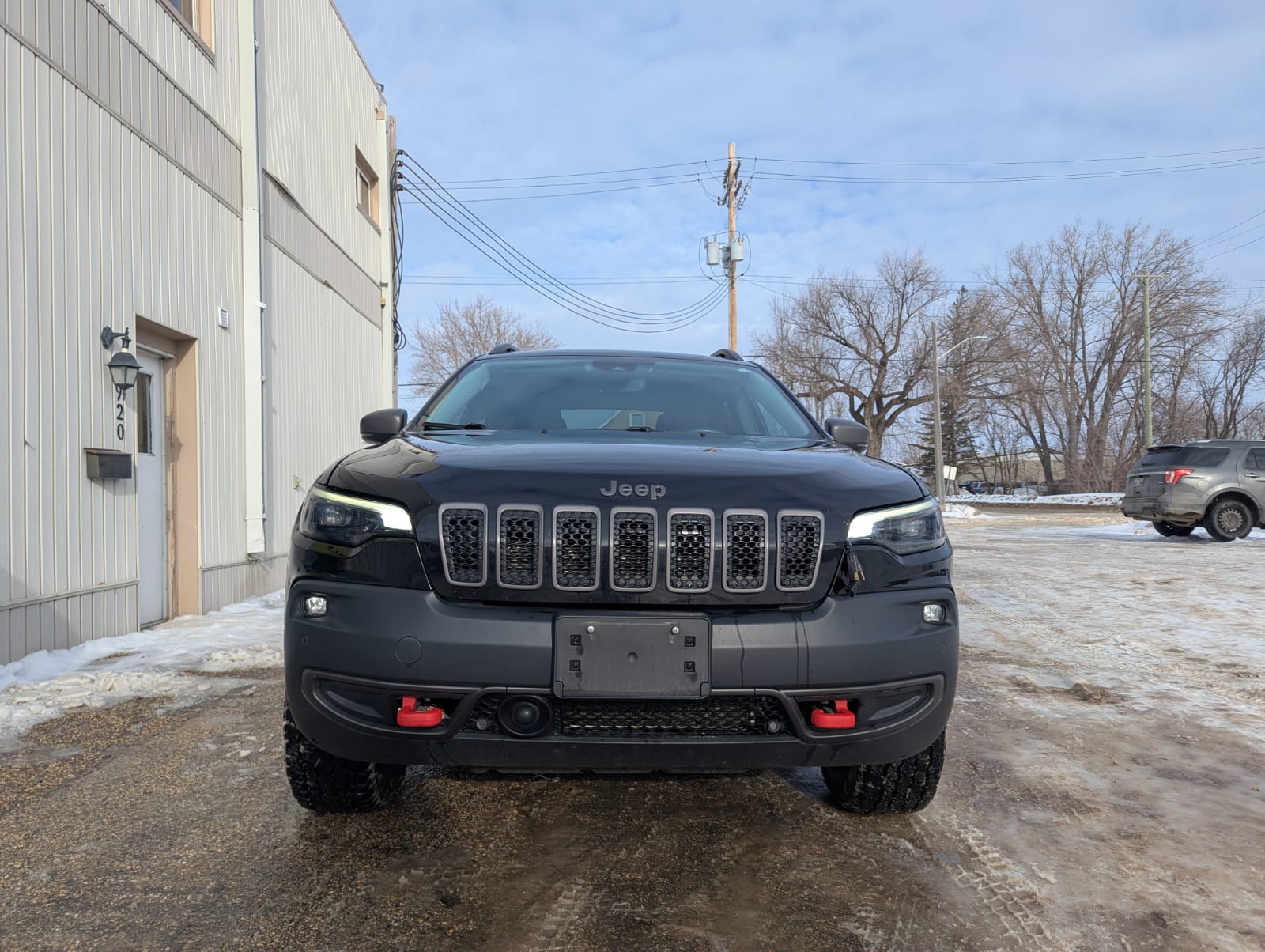 2019 Jeep Cherokee Trailhawk