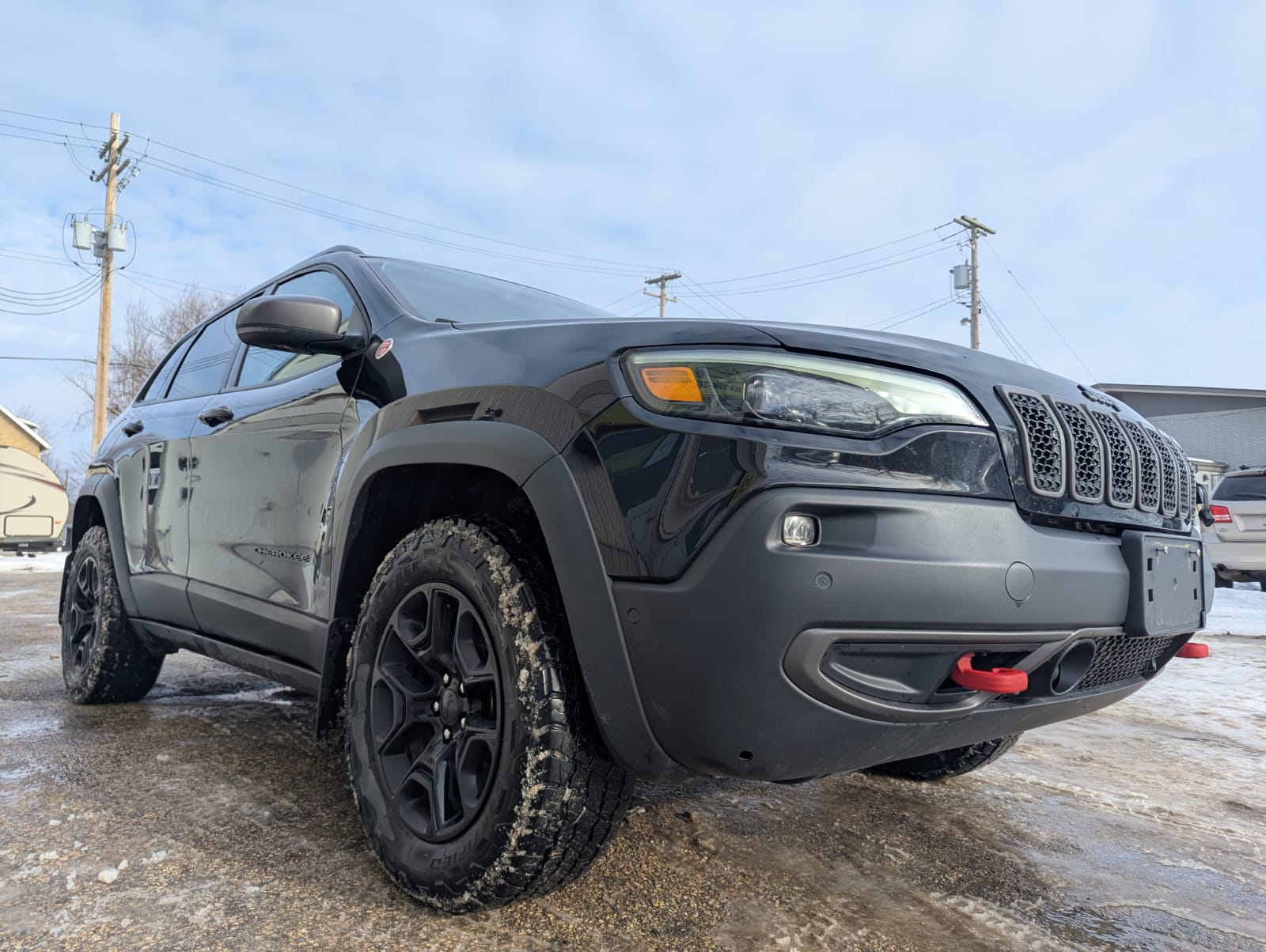 2019 Jeep Cherokee Trailhawk