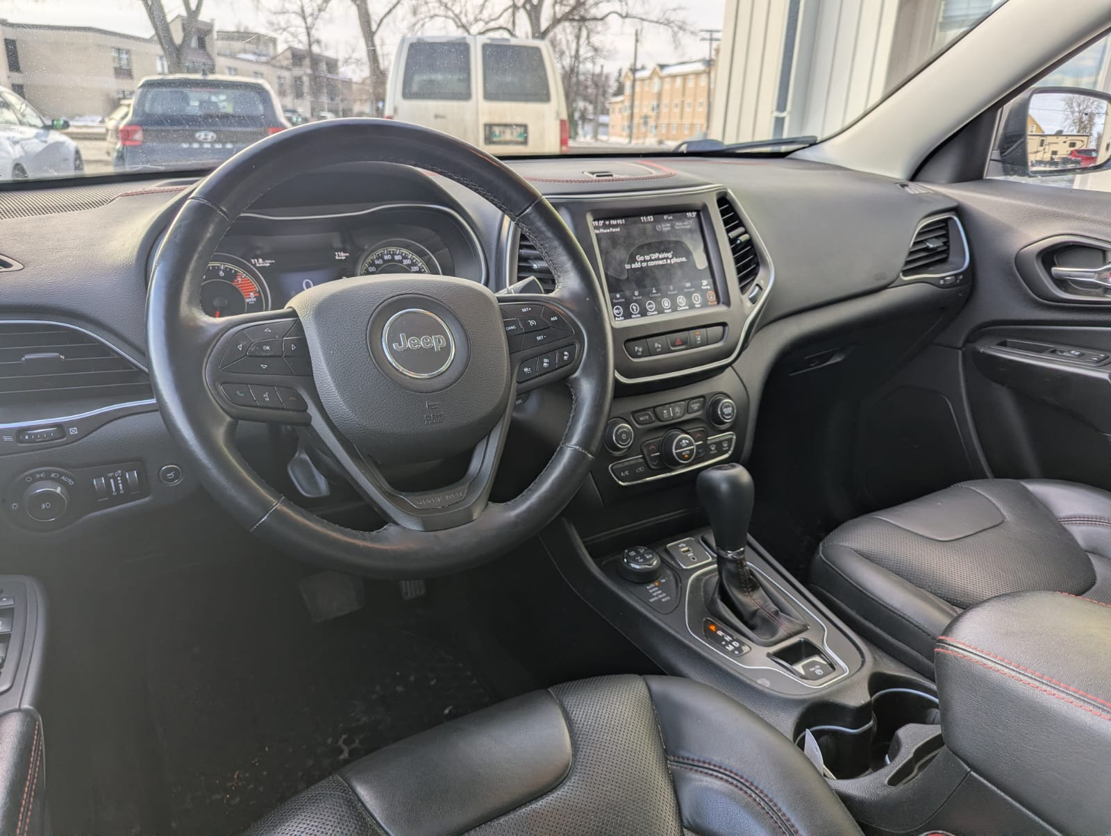 2019 Jeep Cherokee Trailhawk