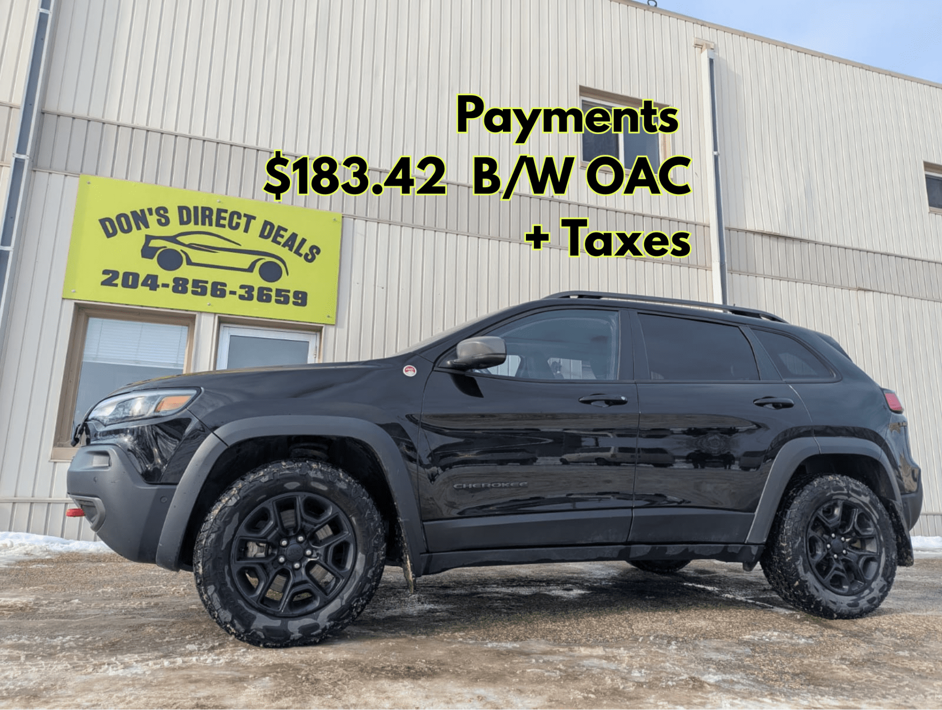 2019 Jeep Cherokee Trailhawk