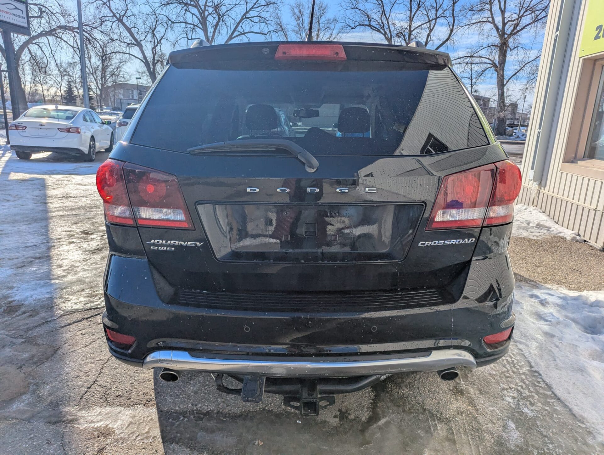 2017 Dodge Journey Crossroad AWD