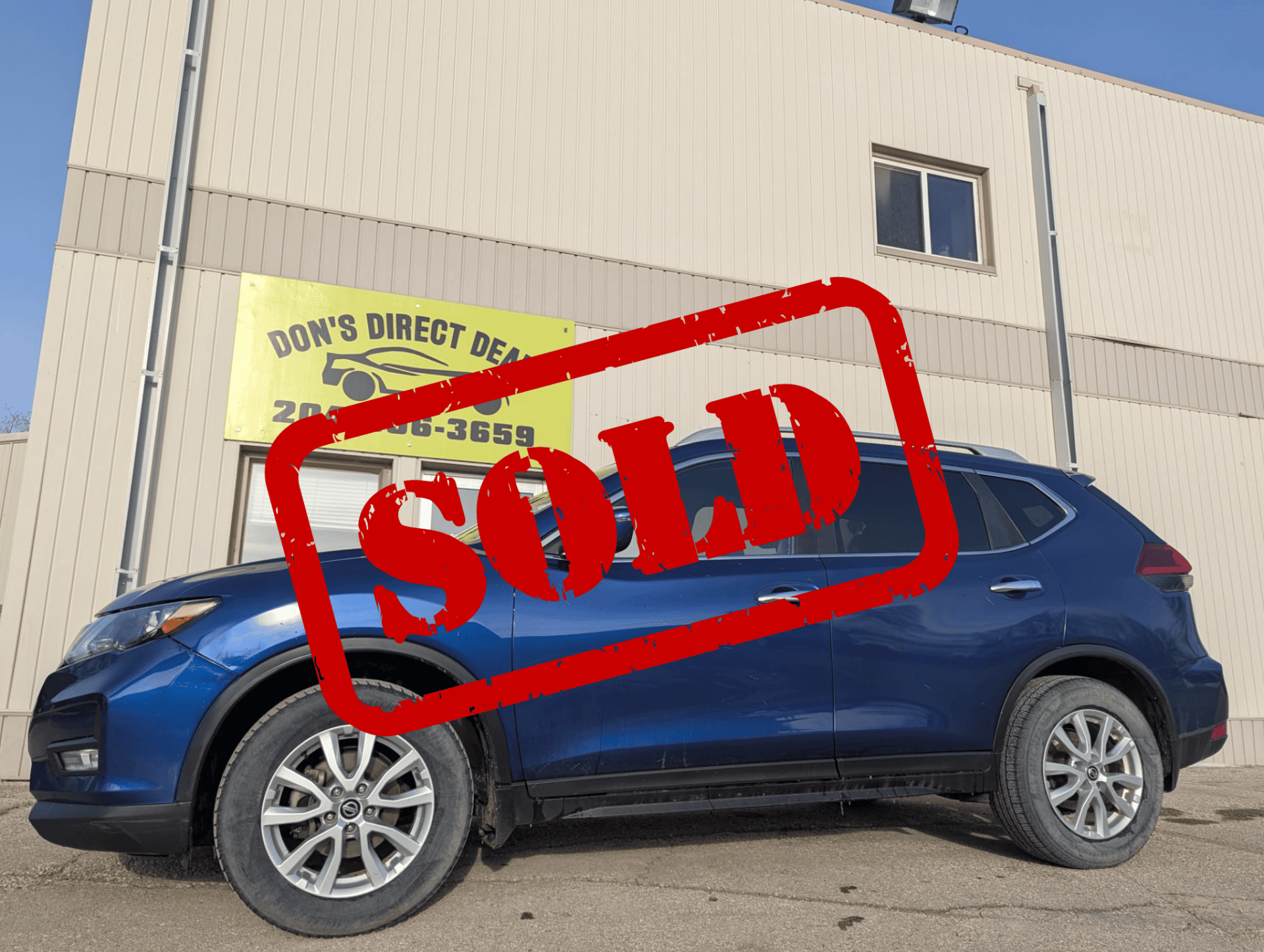 2019 Nissan Rogue SV