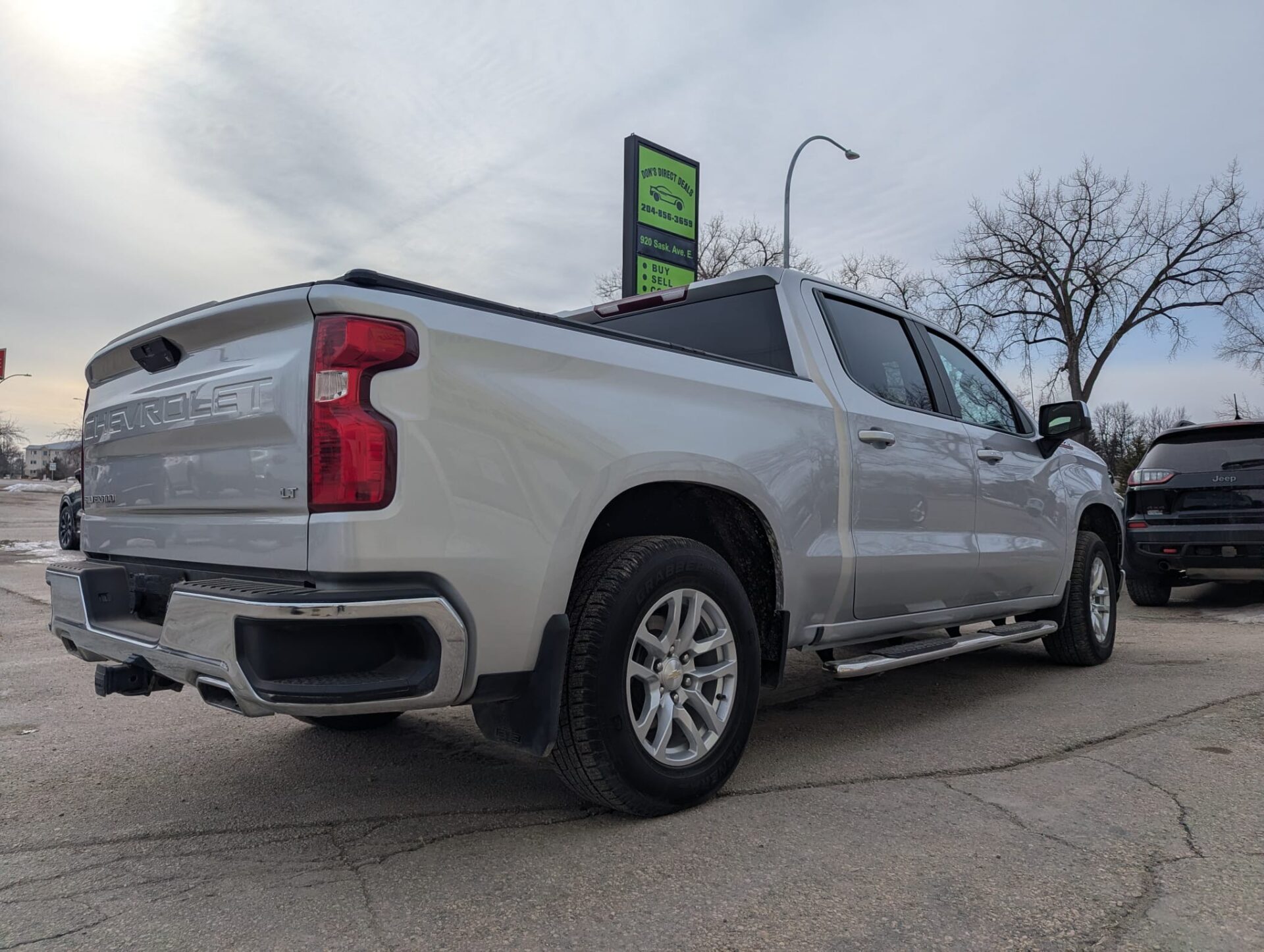 2020 Chevrolet Silverado 1500