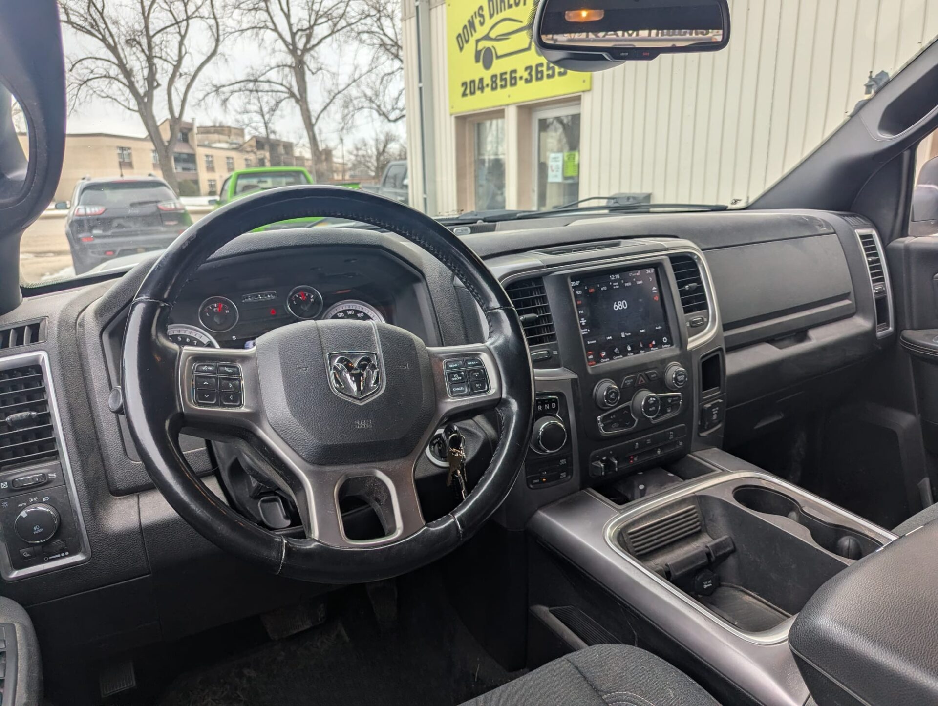 2021 RAM 1500 Warlock