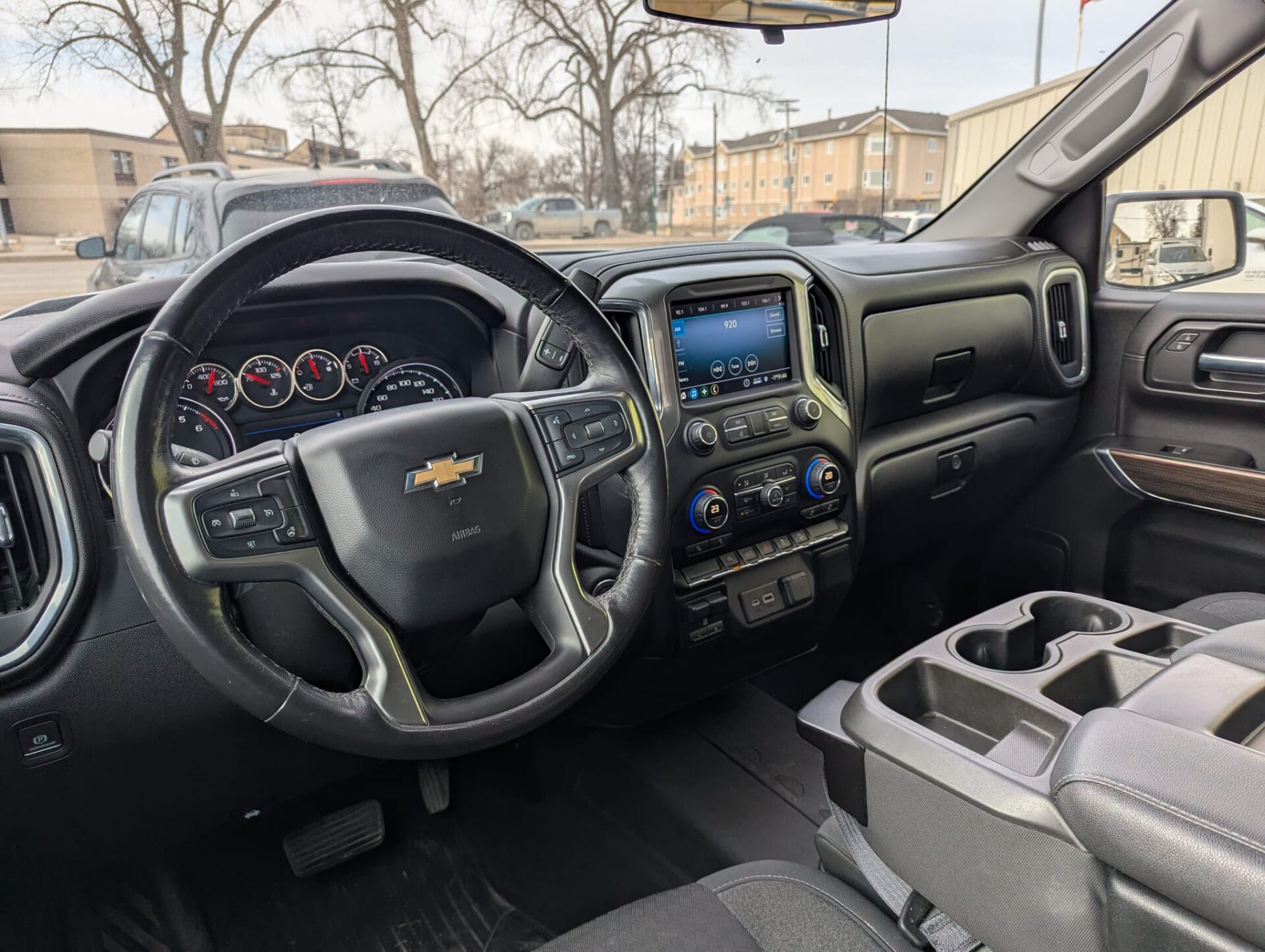 2020 Chevrolet Silverado 1500