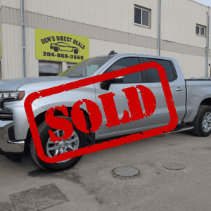 2020 Chevrolet Silverado 1500