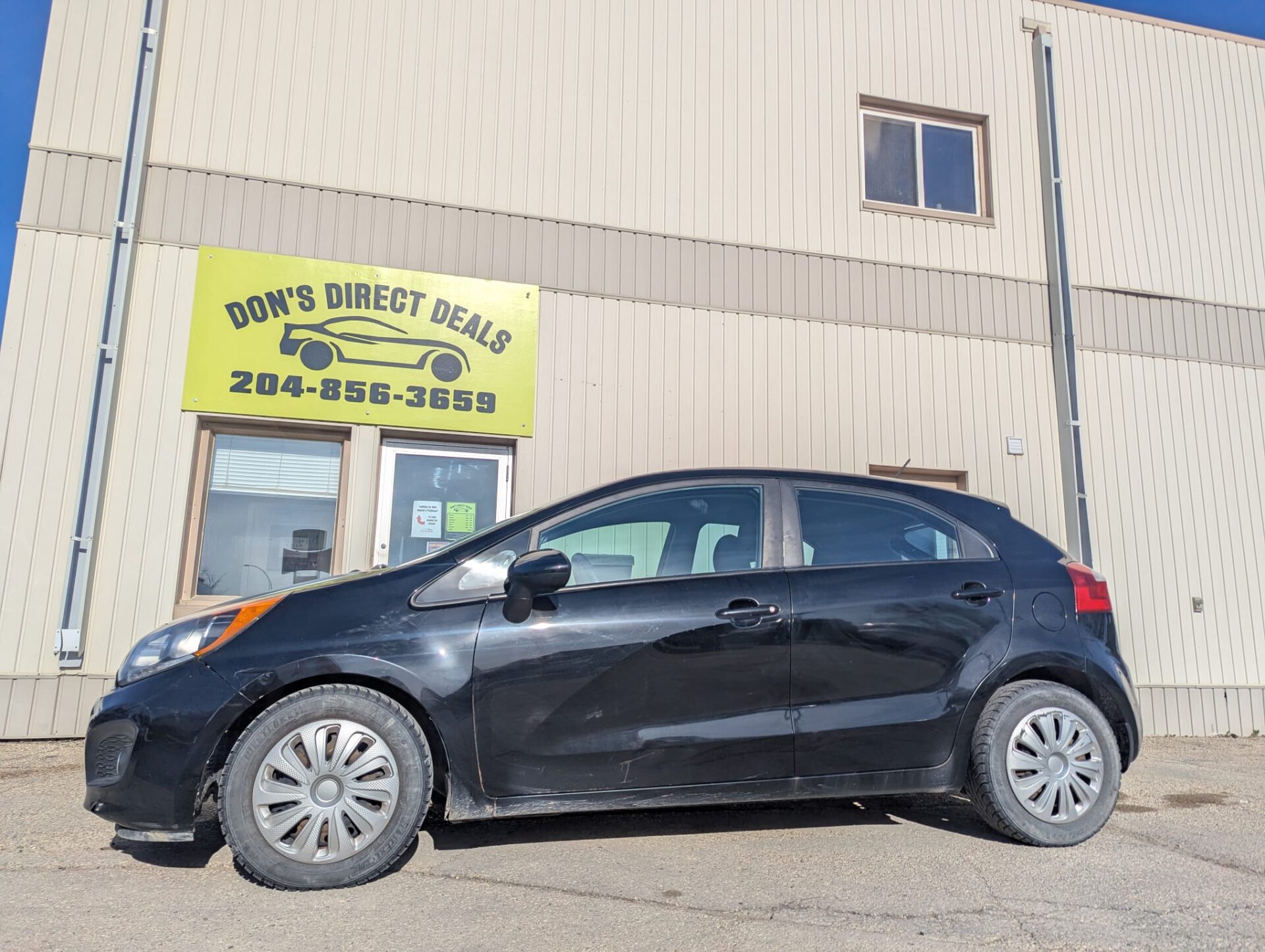 2012 Kia Rio LX Hatchback