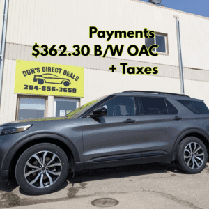 2023 Ford Explorer ST Line