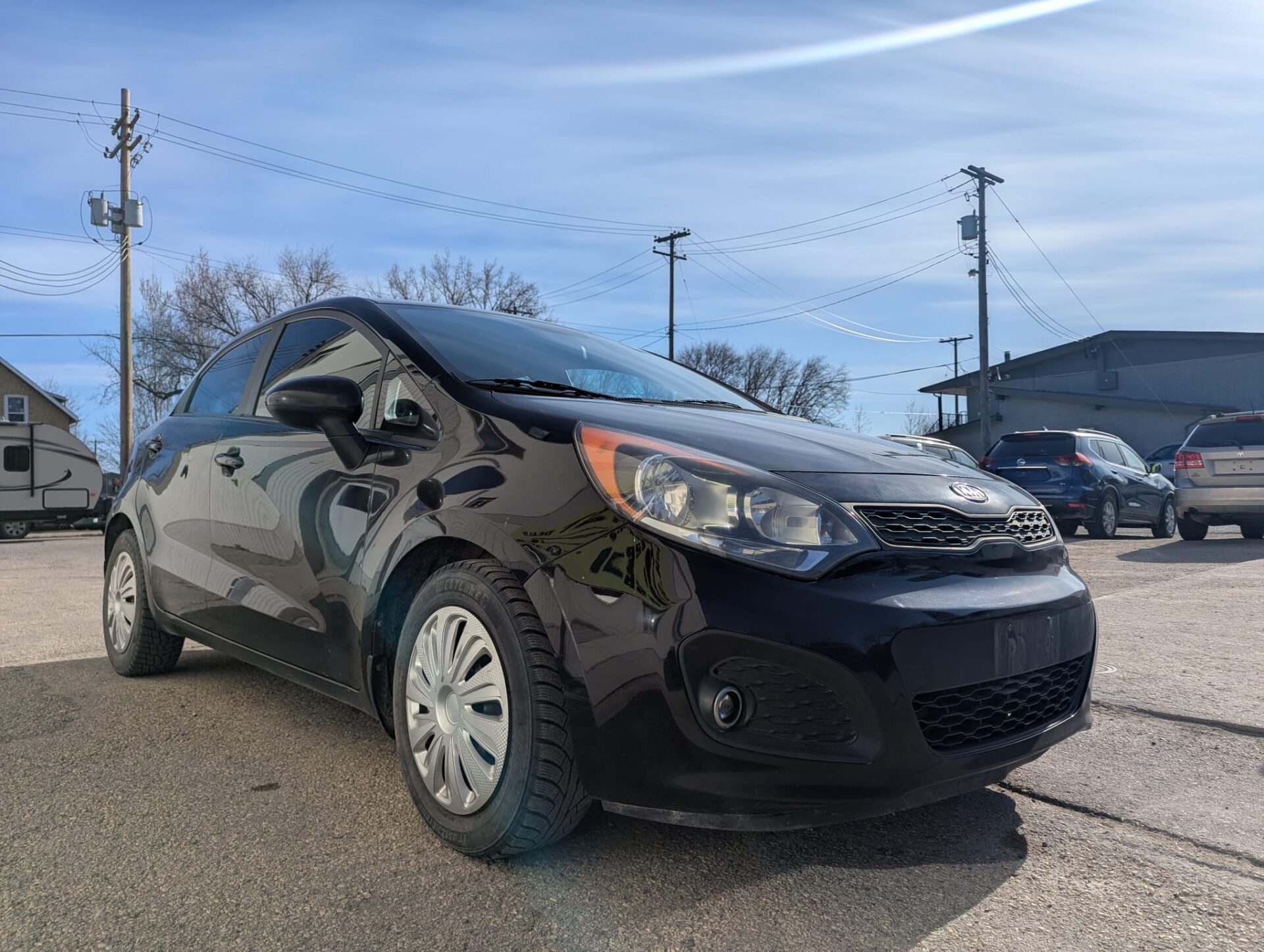 2012 Kia Rio LX Hatchback