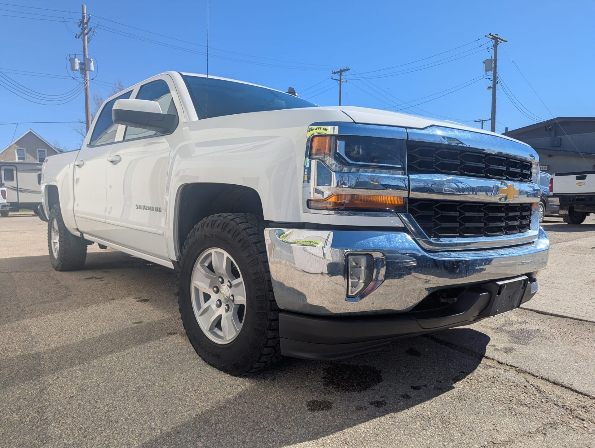 2017 Chevrolet Silverado 1500