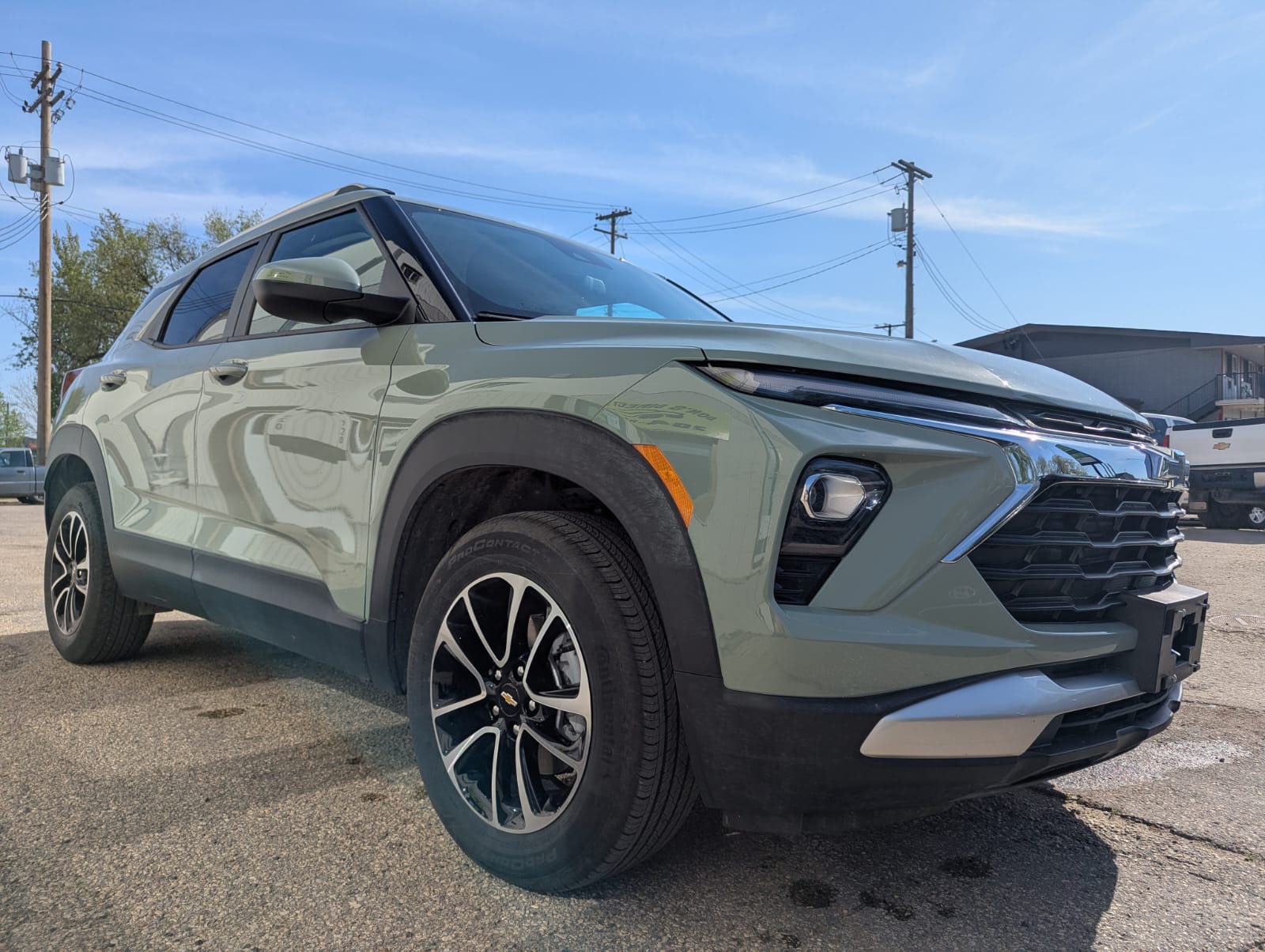 2026 Chevrolet Trailblazer LT