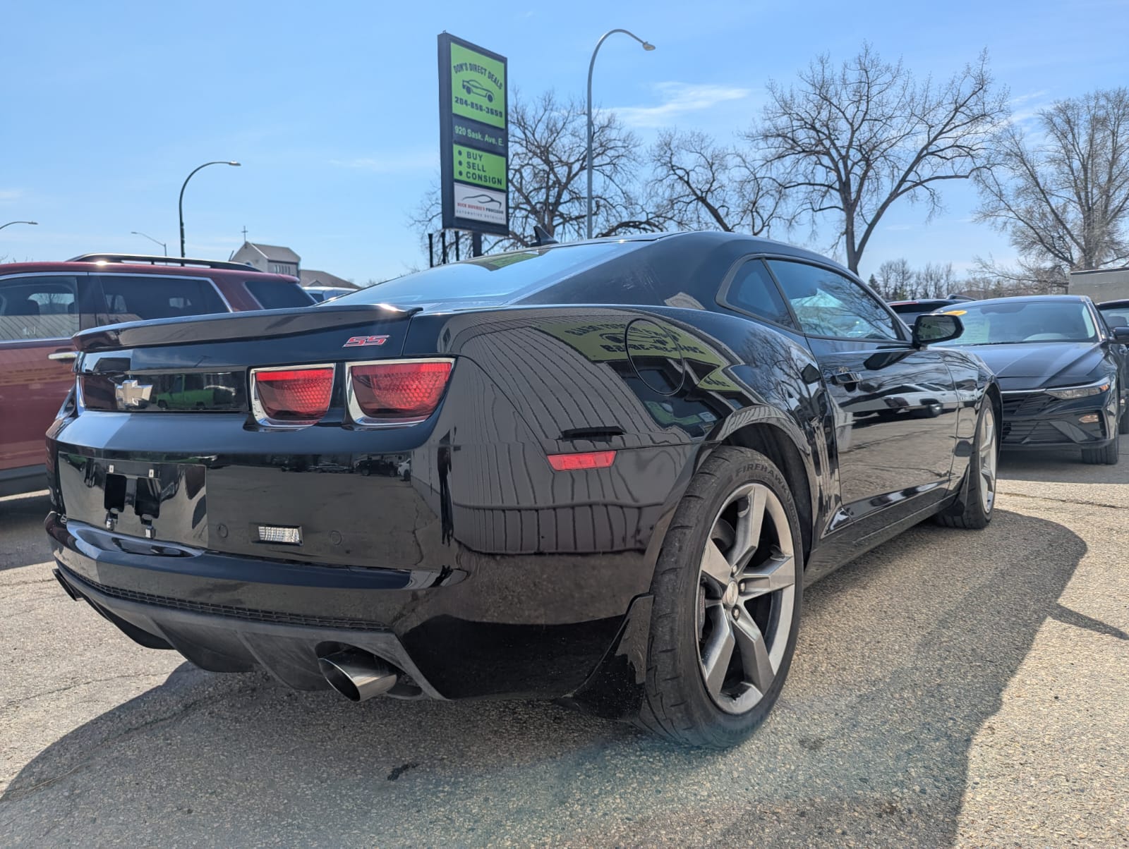 2011 Chevrolet Camaro SS