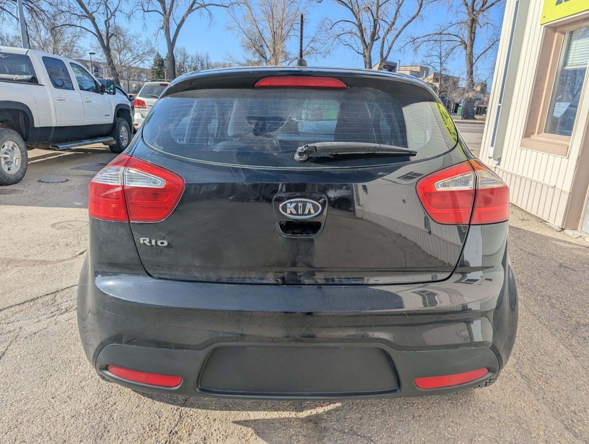 2012 Kia Rio LX Hatchback