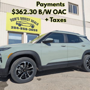2026 Chevrolet Trailblazer LT