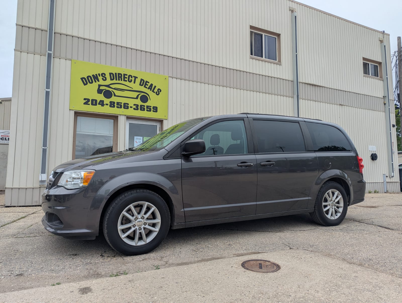 2017 Dodge Grand Caravan SXT
