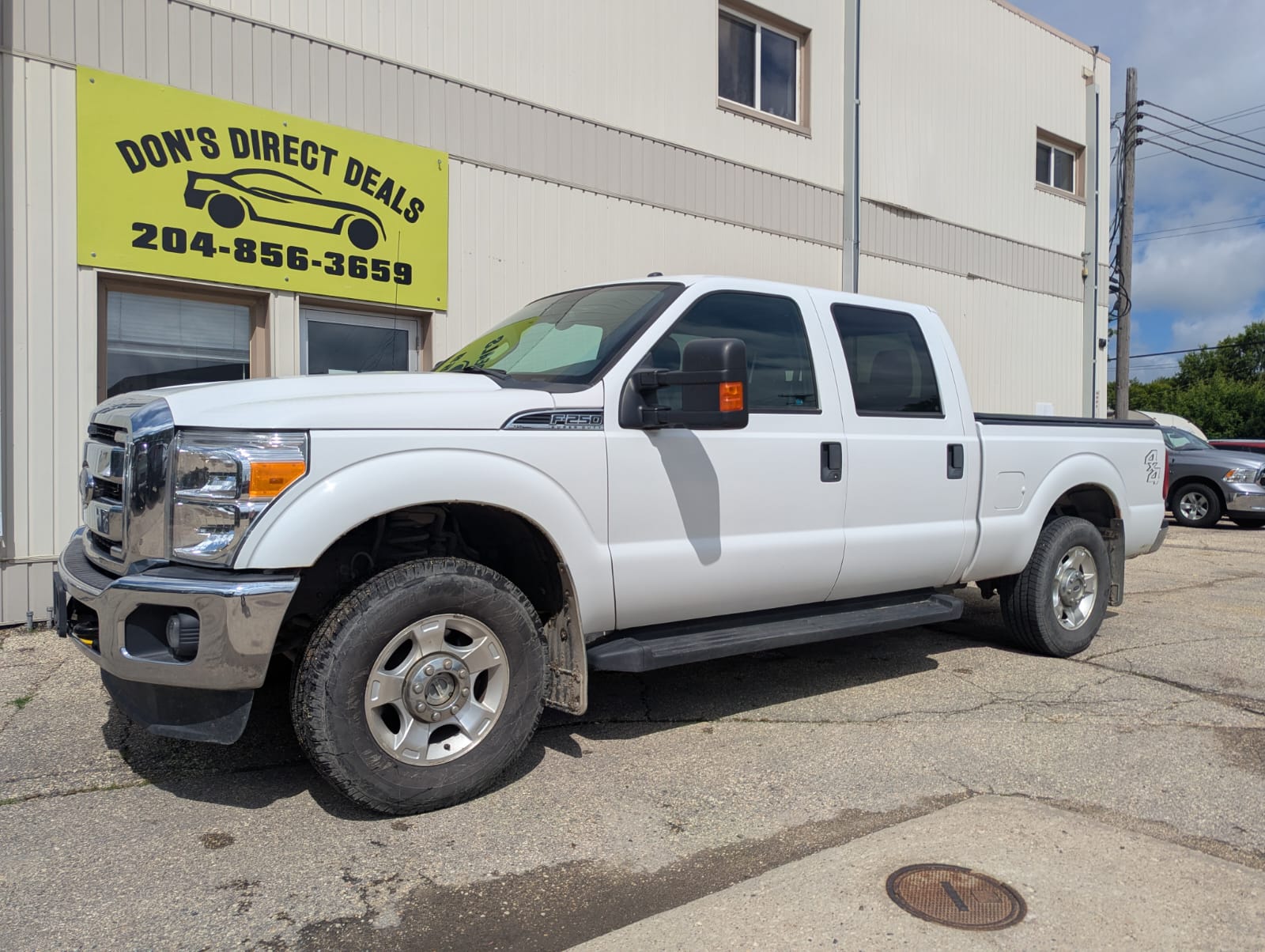 2013 Ford F250 SD XLT