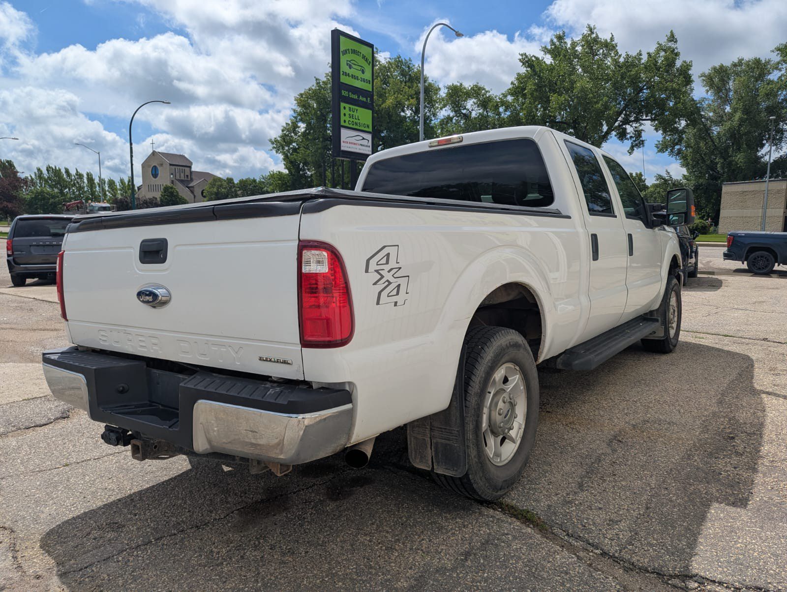 2013 Ford F250 SD XLT