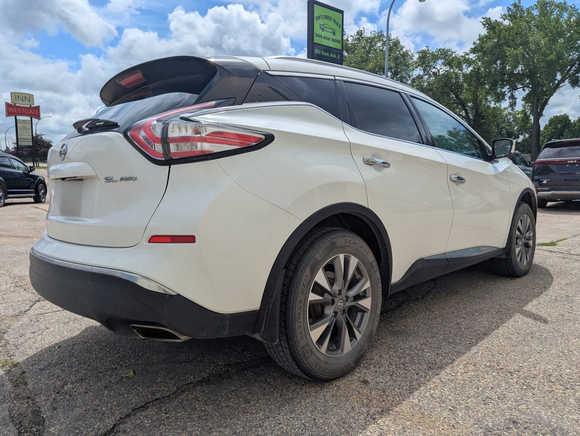 2016 Nissan Murano SL