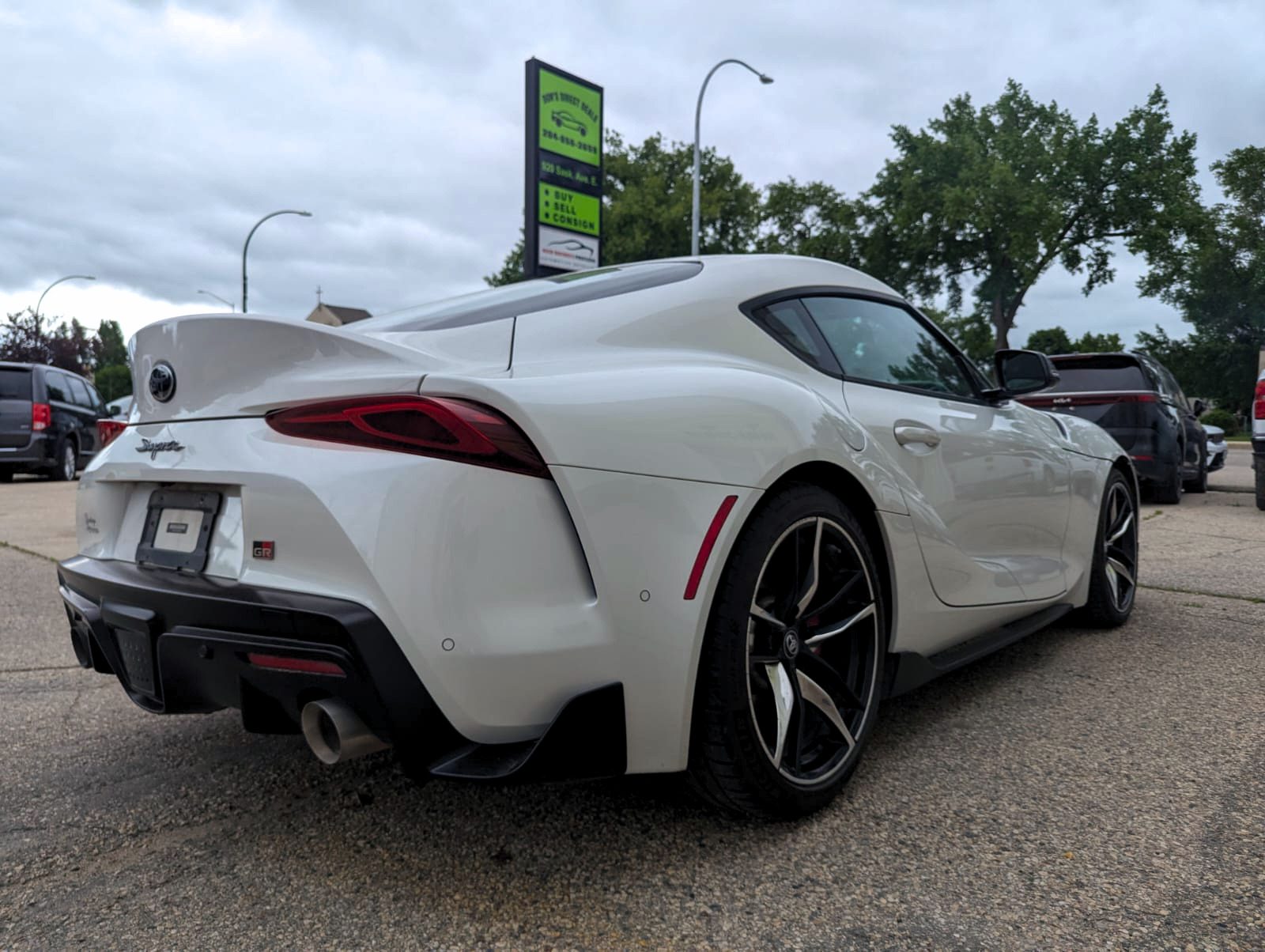2020 Toyota Supra GR Turbo