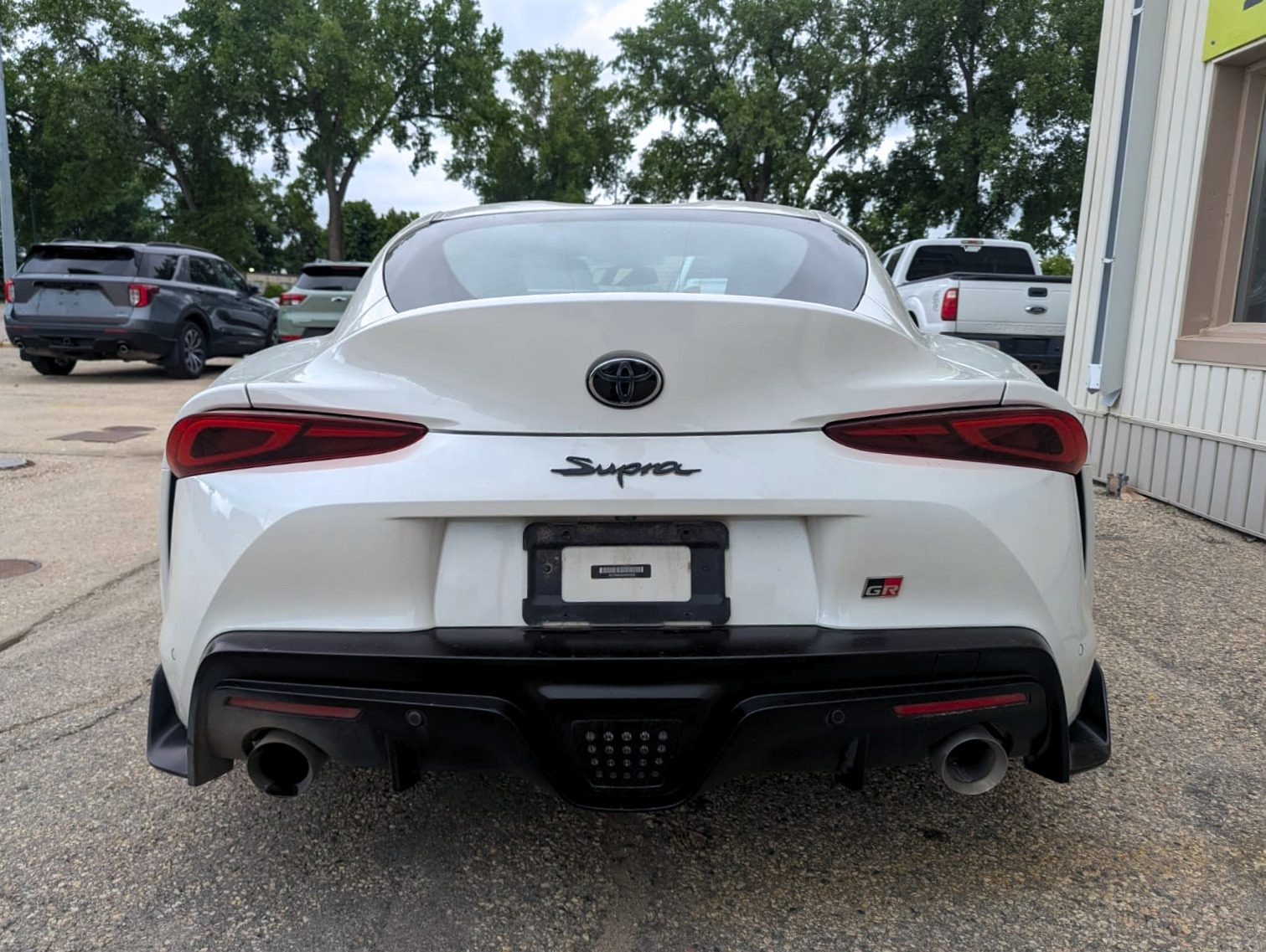 2020 Toyota Supra GR Turbo