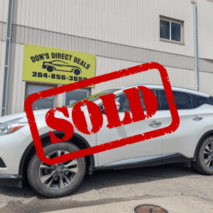 2016 Nissan Murano SL
