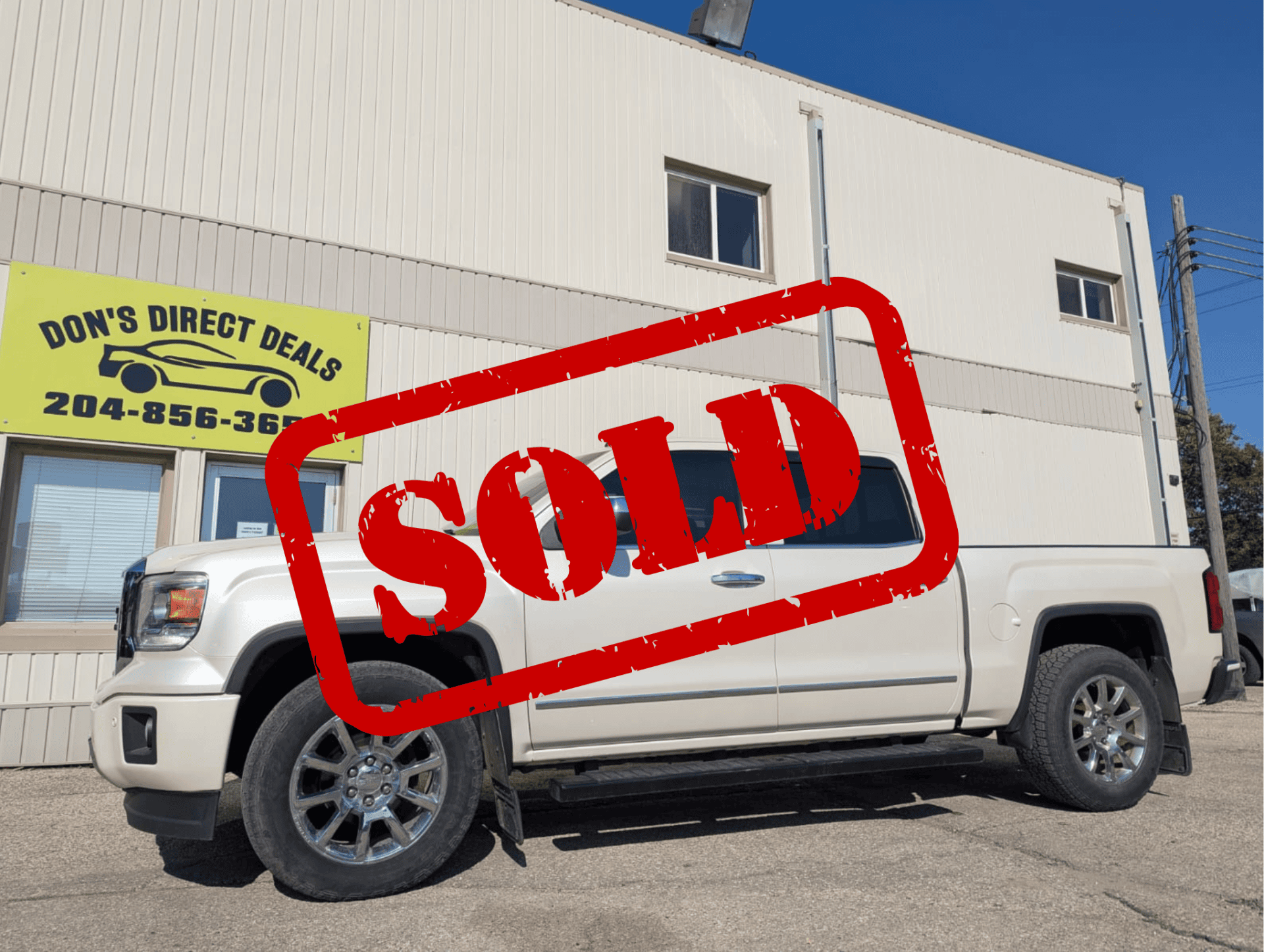 2014 GMC Sierra 1500 Denali