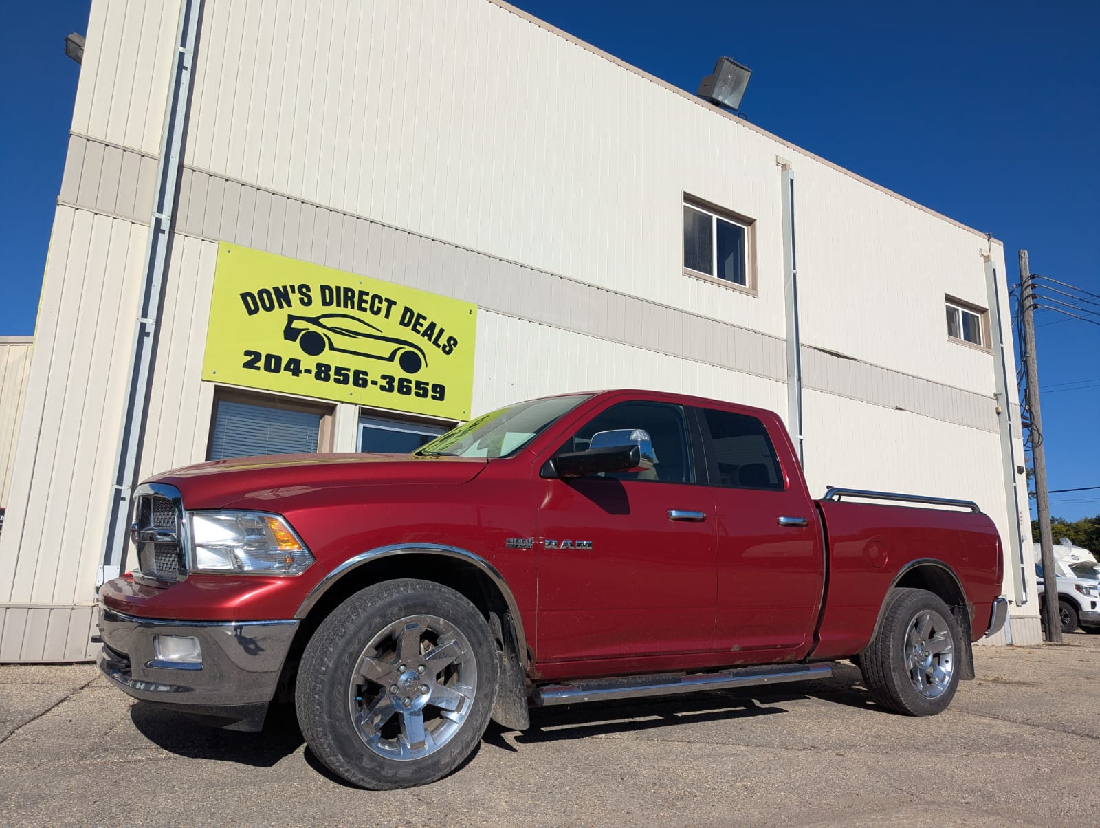 2010 Dodge RAM 1500